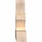 Ekena Millwork Richland Smooth Timber Gable Bracket, Douglas Fir, 72"W x 24"H x 5 1/2"D x 5 1/2"F, 8/12 Pitch GBW072X24X0606RIC00SDF - alternate 3